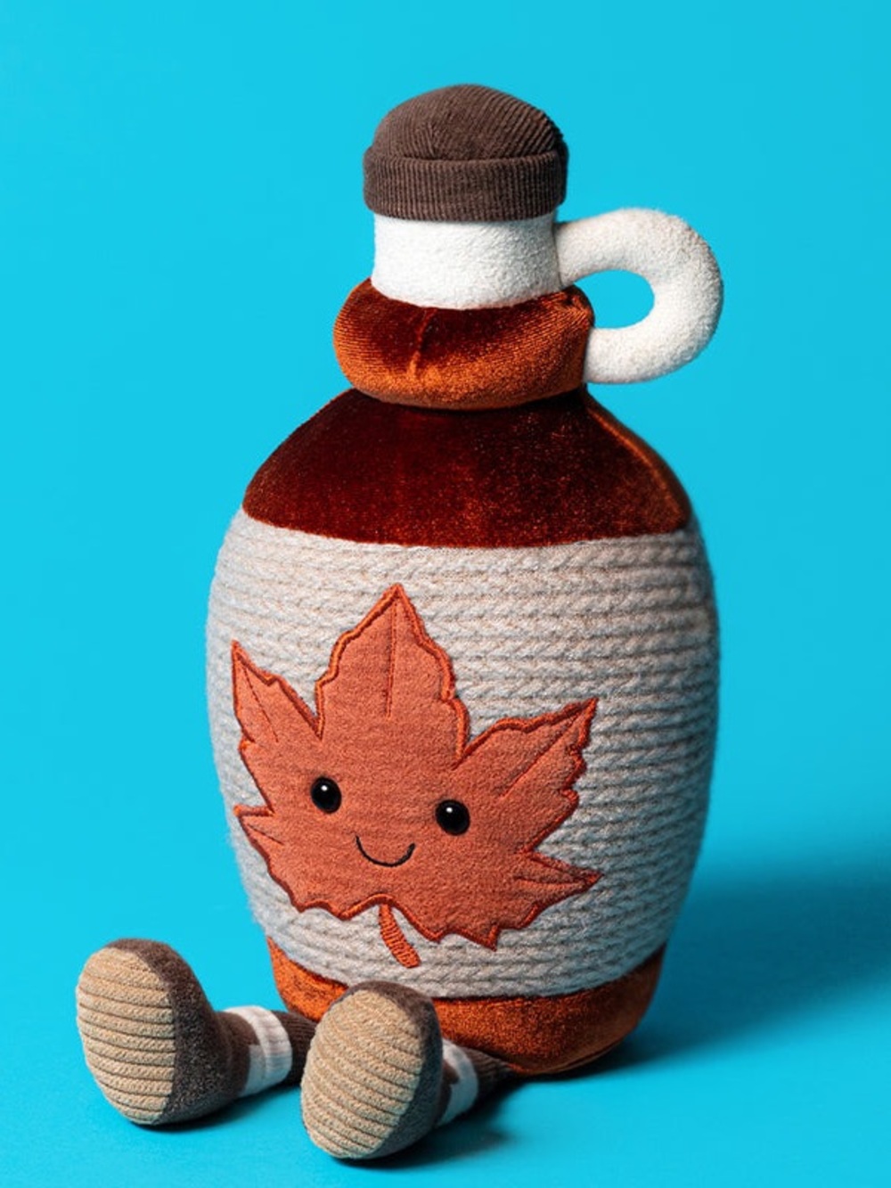 🐰 Jellycat 🐰 Amuseables Acered Maple Syrup - 2026 - Canada Exclusive - BNWT